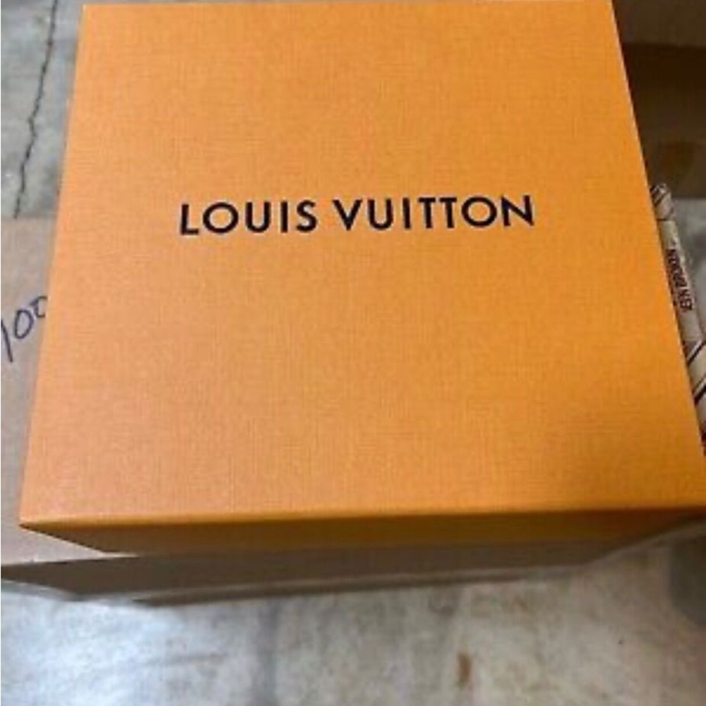 Louis Vuitton Orange Gift Box